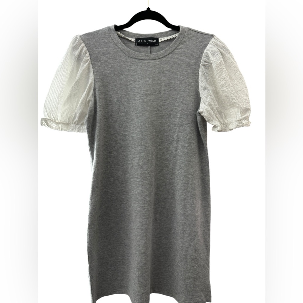 Grey Dress | Size: Large